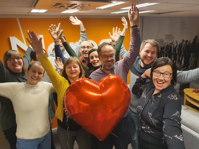 Høgste  medlemstal  på  30  år!