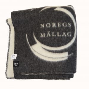 Rørospledd – grått