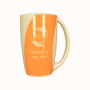 Krus – "Nynorsk til meg, takk"