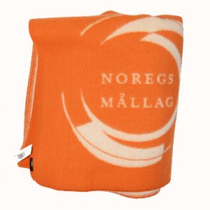 Rørospledd – oransje