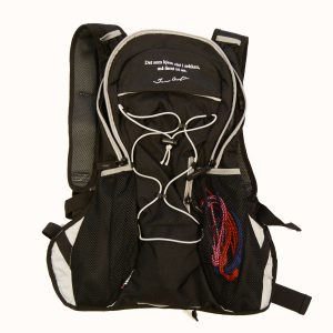 Ryggsekk – med Aasen-ordtak