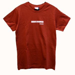 T-skjorte "Skriv nynorsk" – damemodell