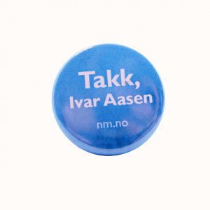 Jakkemerke – Takk, Ivar Aasen